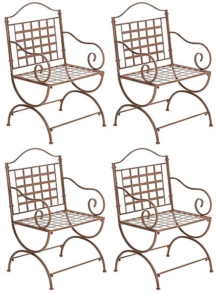 CLP Gartenstuhl (4er Set) günstig online kaufen