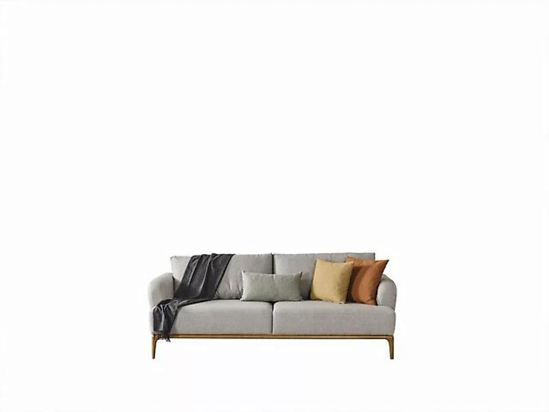JVmoebel 3-Sitzer Sofa Couch Möbel Sofas Textil Stoff Polster Couchen xxl D günstig online kaufen