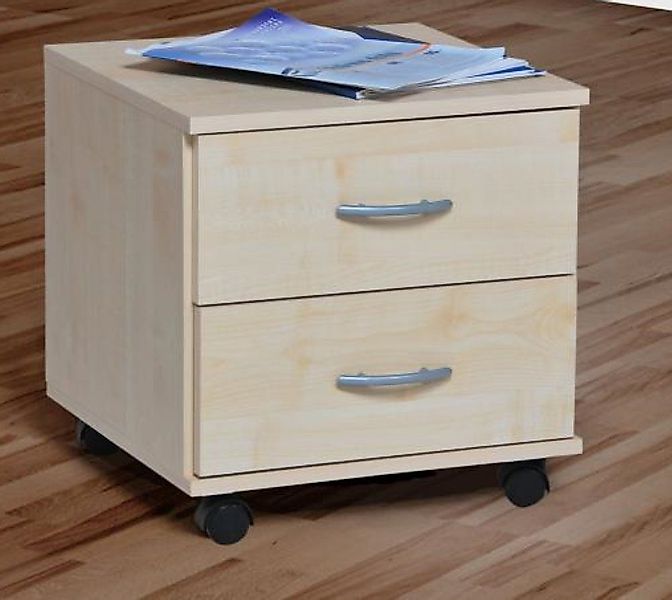 bv-vertrieb Rollcontainer Rollcontainer Schubcontainer ahorn Nachtschrank günstig online kaufen