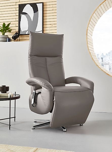 sit&more TV-Sessel "Tycoon mit Kopfteilverstellung und 360 Drehfunktion", w günstig online kaufen
