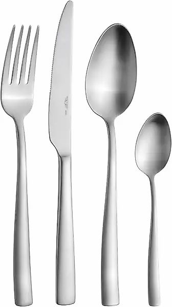 PINTINOX Besteck-Set »VILLA SATIN«, (Set, 16 tlg.), in moderner und zeitlos günstig online kaufen