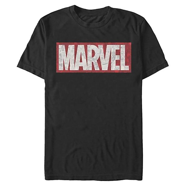 Marvel - Logo Comic Strips - Männer T-Shirt günstig online kaufen
