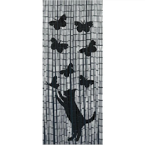 WENKO Türvorhang »Katze&Schmetterling«, (1 St.) günstig online kaufen