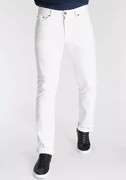 DELMAO Stretch-Jeans ""Reed"", gerader Beinschnitt, Used-Look-Waschung, nie günstig online kaufen