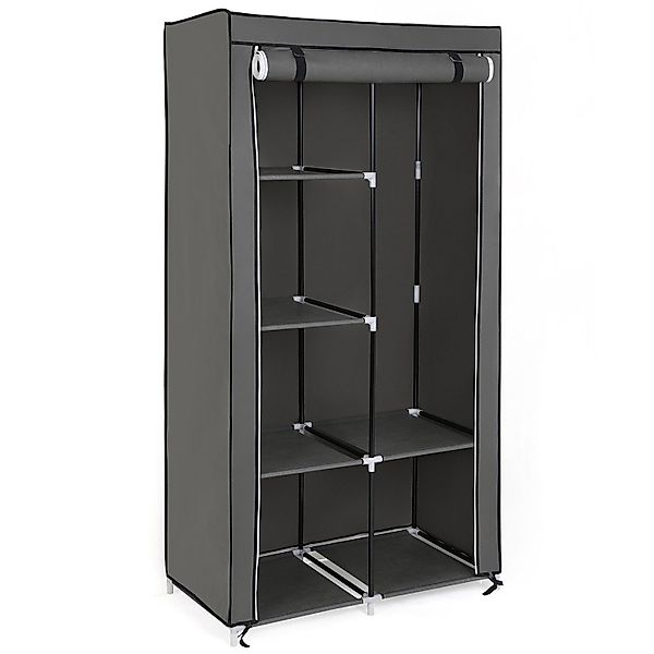 SONGMICS Stoffschrank Kleiderschrank Garderobe, mit 1 günstig online kaufen