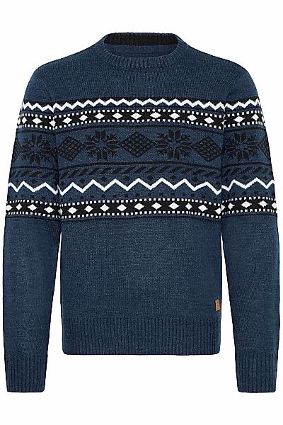 Blend Strickfleece-Pullover "Strickpullover BHNohr" günstig online kaufen