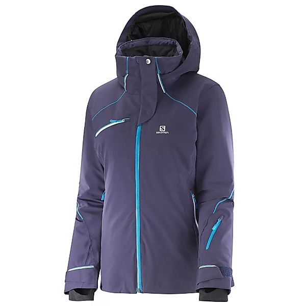 Salomon Speed Jacket Damen-Skijacke Nightshade Grey günstig online kaufen