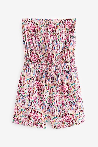 Next Playsuit Strukturierter Overall ohne Träger günstig online kaufen