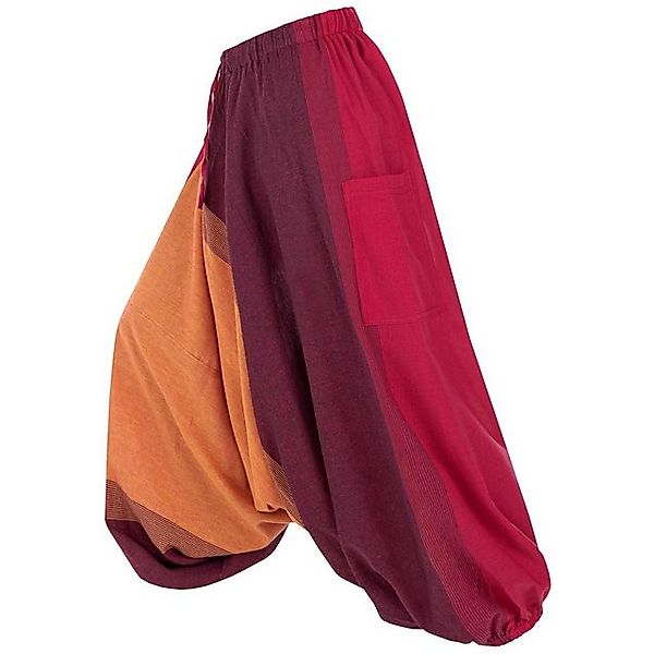 KUNST UND MAGIE Haremshose Unisex Haremshose onesize Bunt Hippie Goa Fair B günstig online kaufen