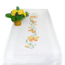 Delindo Lifestyle Kreativset Handarbeits-Tischläufer - Sticken günstig online kaufen