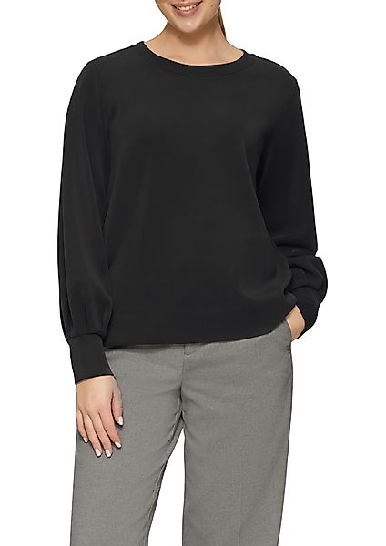 s.Oliver Sweatshirt mit Bündchen günstig online kaufen