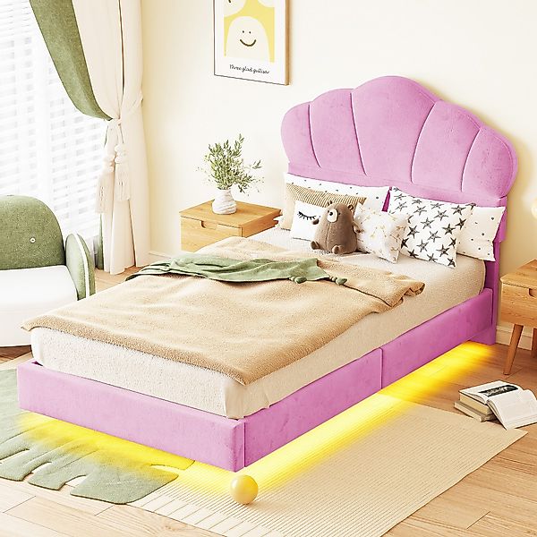 HAUSS SPOLE Polsterbett 90x200 cm mit günstig online kaufen