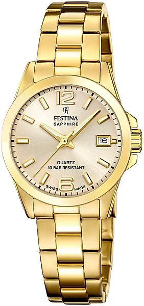 Festina Quarzuhr F20050/2, Armbanduhr, Damenuhr, Swiss günstig online kaufen