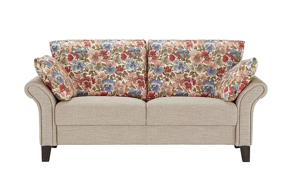 Einzelsofa  Jochberg ¦ beige ¦ Maße (cm): B: 186 H: 92 T: 92.0 Polstermöbel günstig online kaufen