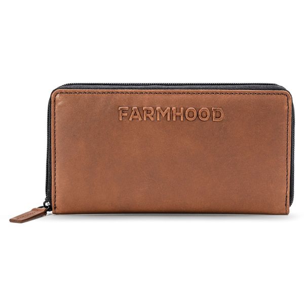Farmhood Geldbörse Nashville, Leder günstig online kaufen