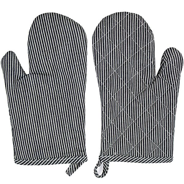 ZOLLNER Topfhandschuhe, (Set), 100% Baumwolle, Temperaturbeständig günstig online kaufen