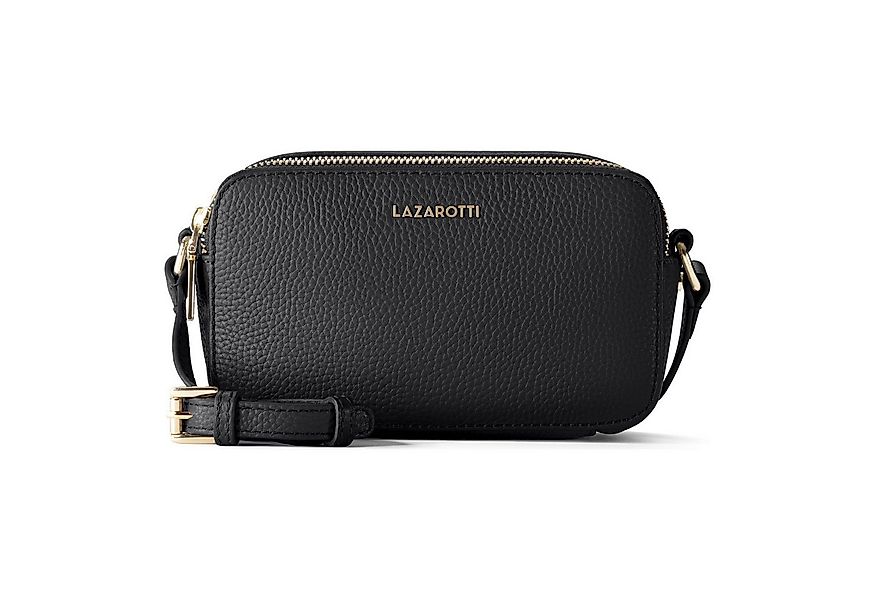 Lazarotti Umhängetasche Bologna Leather, Leder günstig online kaufen