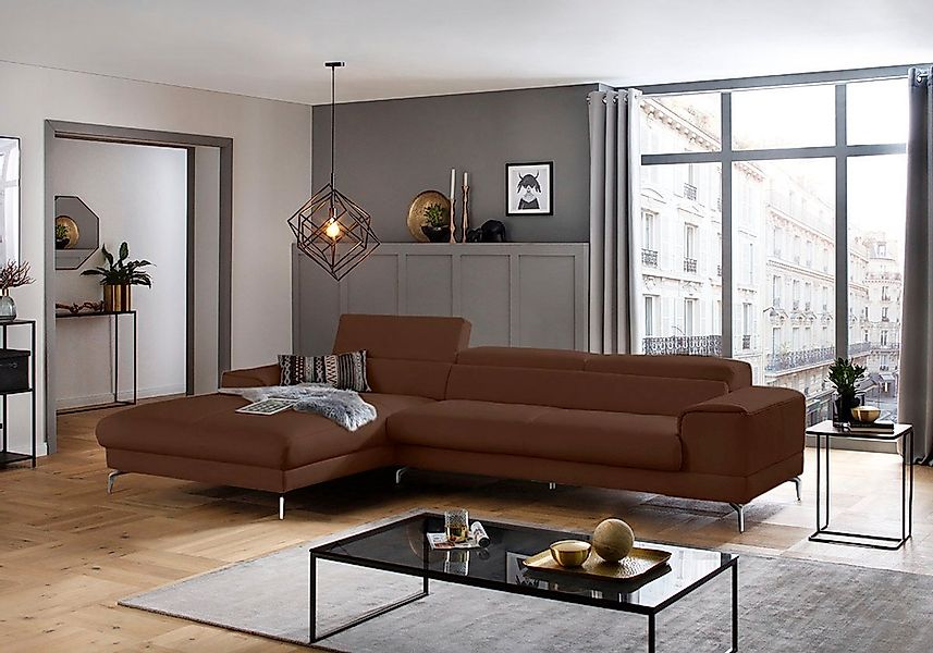 W.SCHILLIG Ecksofa "piedroo, Designsofa mit tollem Sitzkomfort, elegant und günstig online kaufen