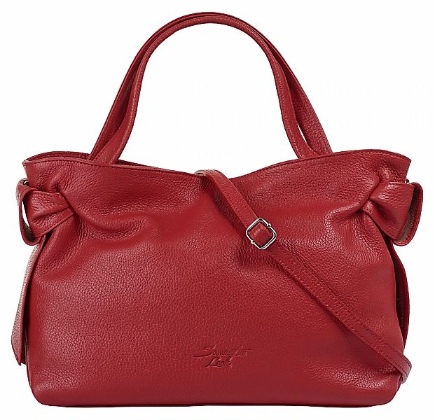 Samantha Look Henkeltasche echt Leder, Made in Italy günstig online kaufen