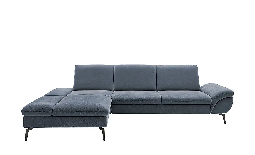 Lounge Collection Ecksofa  Malena ¦ blau ¦ Maße (cm): B: 314 H: 92 T: 199.0 günstig online kaufen
