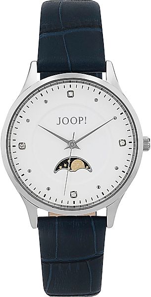 JOOP! Quarzuhr 2039576, Armbanduhr, Damenuhr, Lederarmband, günstig online kaufen