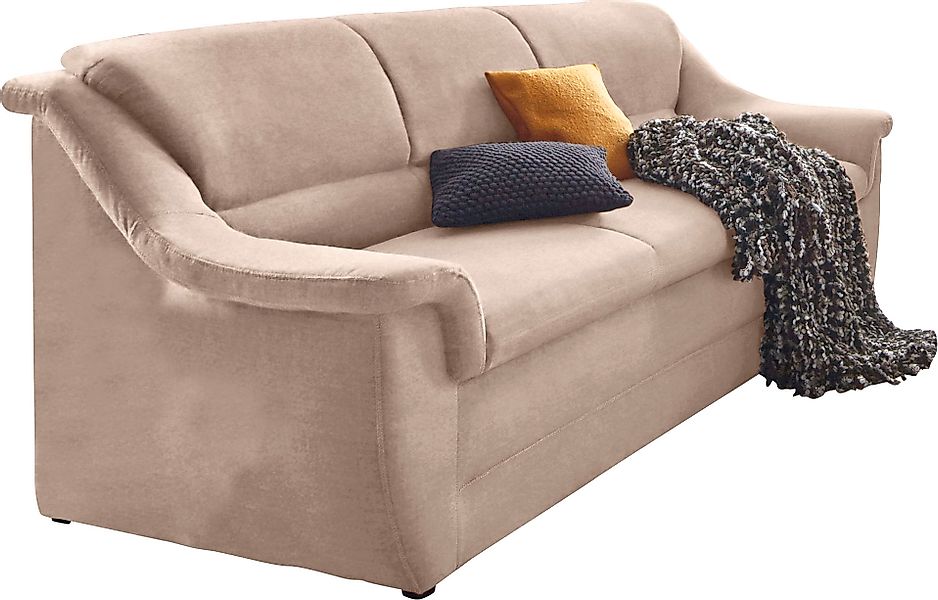 DOMO collection 3-Sitzer »Lale formschönes und komfortables Sofa, zeitlos u günstig online kaufen