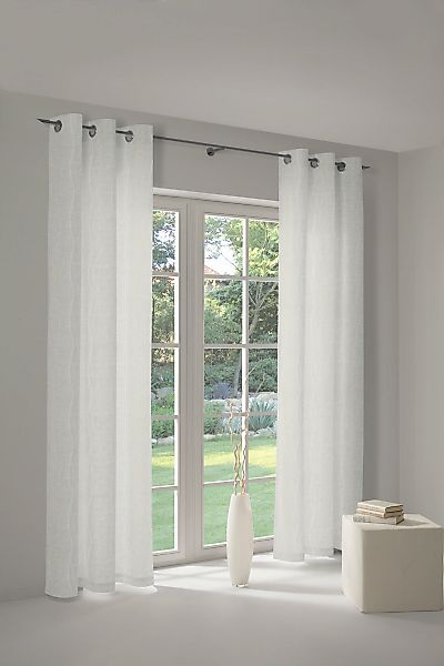 Wirth Vorhang "Sepino" Ösen 1 Stk. tlg. günstig online kaufen