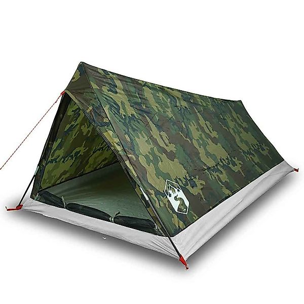 vidaXL Kuppelzelt Campingzelt 2 Personen Tarnmuster günstig online kaufen