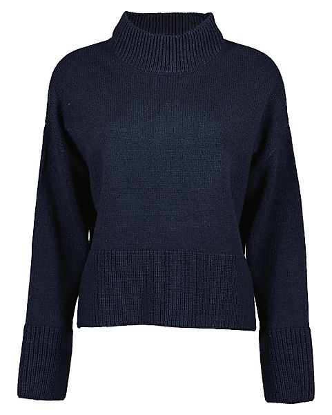 Blue Seven Strickpullover "Blue Seven Pullover mit Stehkragen MIDNIGHT" günstig online kaufen