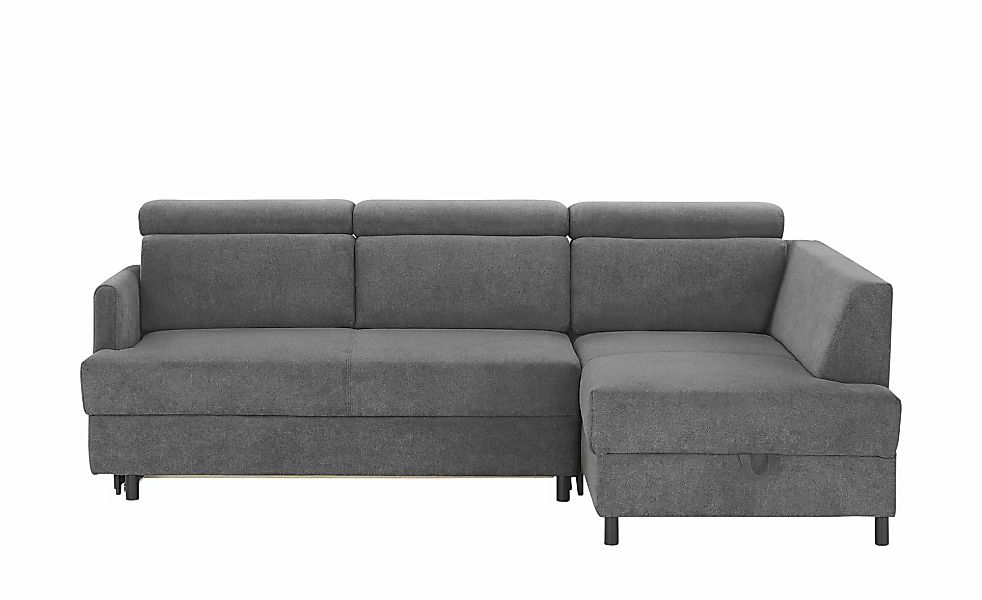 Ecksofa  Fabienne ¦ grau ¦ Maße (cm): B: 228 H: 81 T: 158.0 Polstermöbel > günstig online kaufen