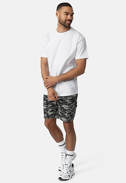 Indicode Sweatshorts White Rock aus 100 günstig online kaufen