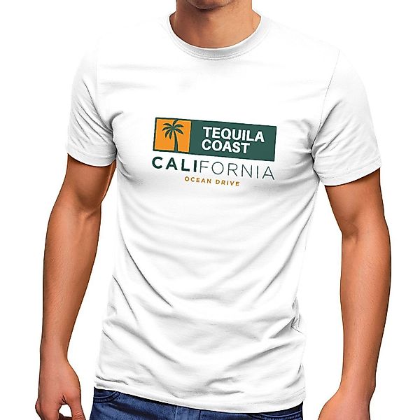 Neverless Print-Shirt Neverless® Herren T-Shirt California günstig online kaufen