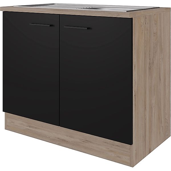 Flex-Well Spülenschrank "Capri" 2 Stk. tlg. (B x H x T) 100 x 85 x 60 cm, i günstig online kaufen