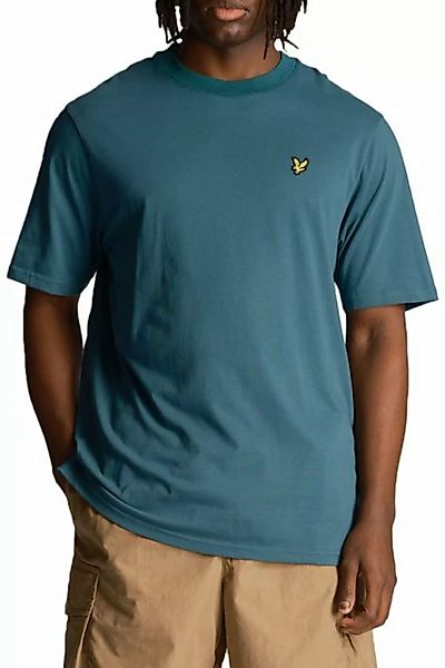 Lyle & Scott T-Shirt Baumwolle, Mit Logo Und Rundhalsausschnitt günstig online kaufen