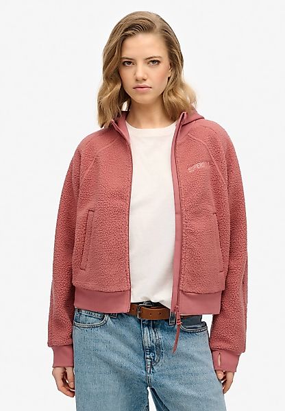Superdry Kapuzensweatjacke "ACTIVE TECH FLEECE FULL ZH", mit tollen Teilung günstig online kaufen