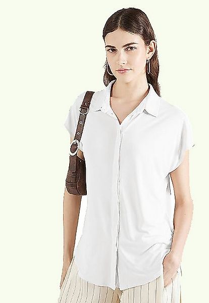 Herrlicher Kurzarmhemd Sarya Kurzarmbluse günstig online kaufen
