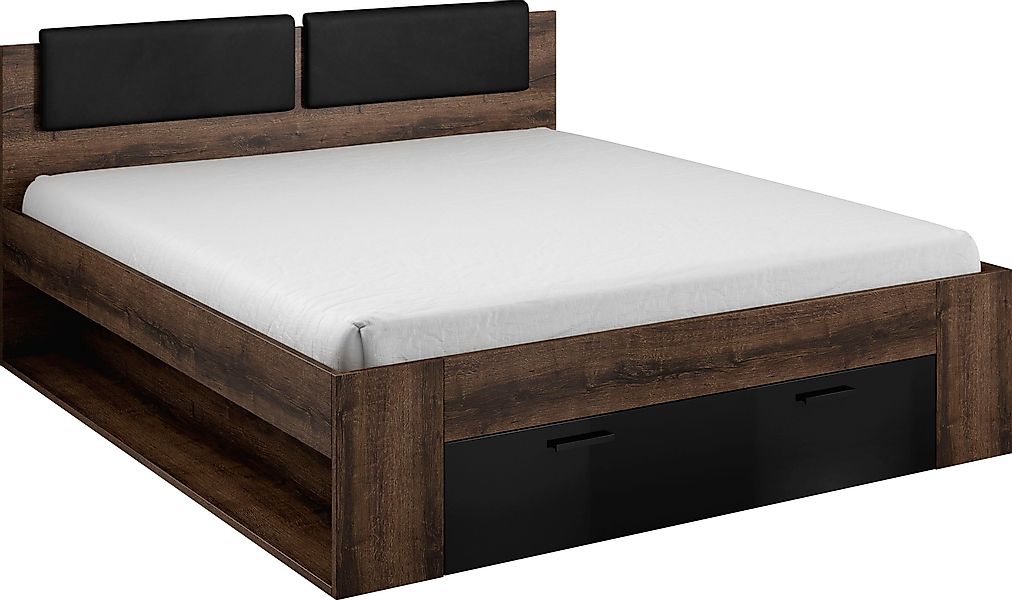INOSIGN Stauraumbett Galaxy Doppelbett mit komfortablen, günstig online kaufen