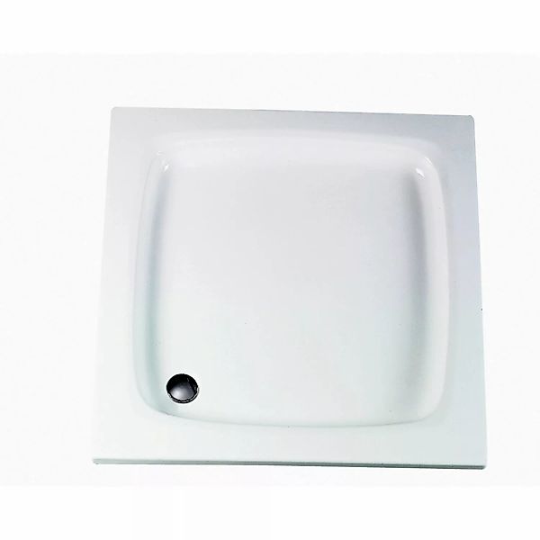 Schulte Duschwannen-Set ExpressPlus Extraflach Quadrat 90 cm x 90 cm Alpinw günstig online kaufen