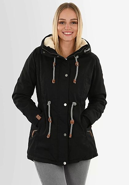 Navahoo Winterjacke "Ireliaa", mit warmen Teddyfell günstig online kaufen