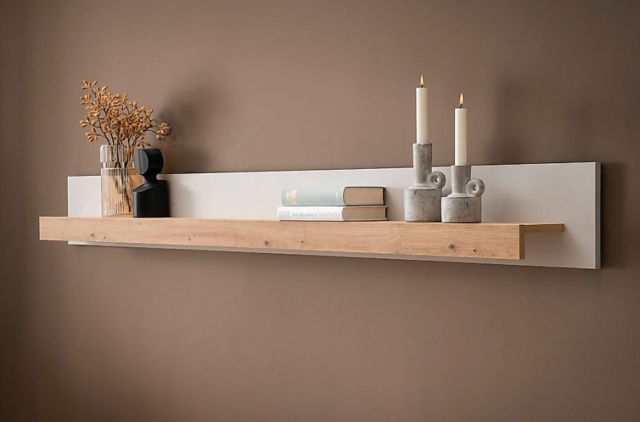 Home affaire Wandboard "Sonora, modernes Wandregal, Wandhalter mit Ablagefl günstig online kaufen