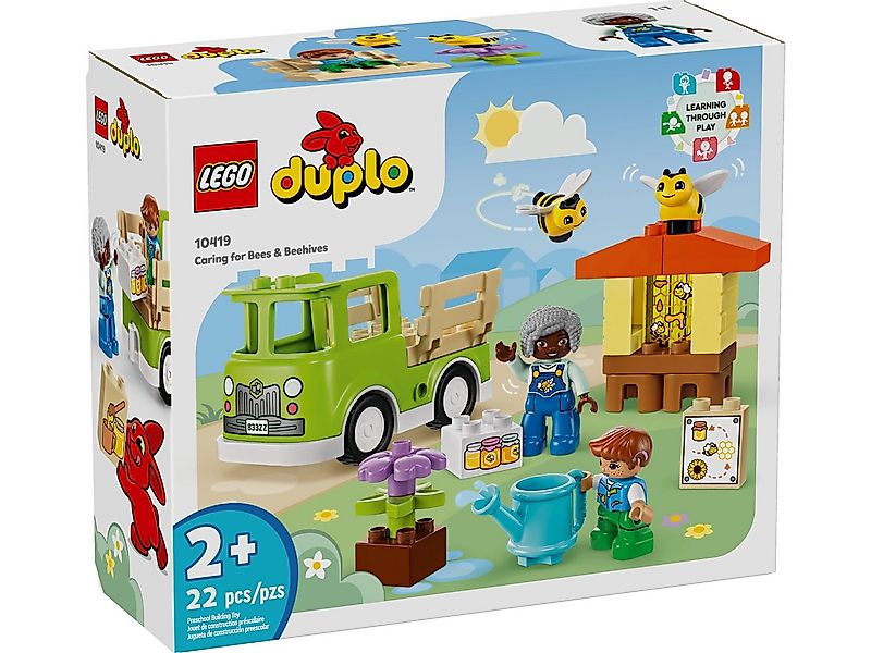 LEGO® LEGO® Duplo 10419 Imkerei und Bienenstöcke Konstruktionsspielsteine, günstig online kaufen