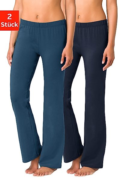 Vivance active Jazzpants mit leicht ausgestelltem Bein, Loungewear günstig online kaufen