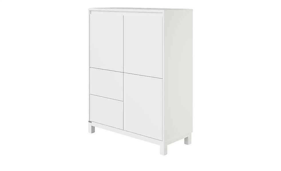 PAIDI Highboard  Olli ¦ weiß ¦ Maße (cm): B: 94,8 H: 119,7 T: 40.1 Kommoden günstig online kaufen