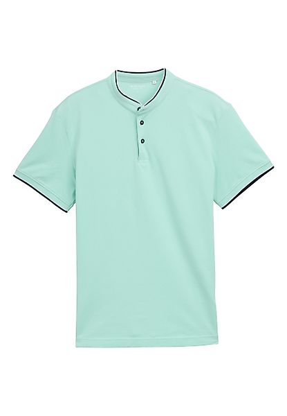 TOM TAILOR Poloshirt Poloshirt Kurzarmshirt (1-tlg., günstig online kaufen