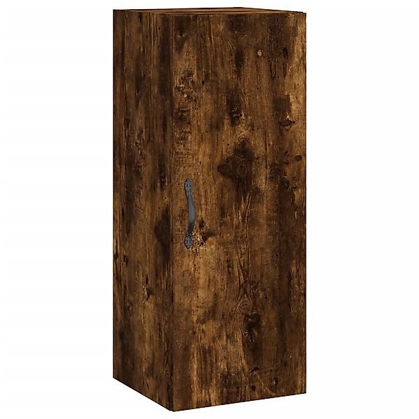 vidaXL Hängeschrank Wandschrank Räuchereiche 34,5x34x90 cm günstig online kaufen