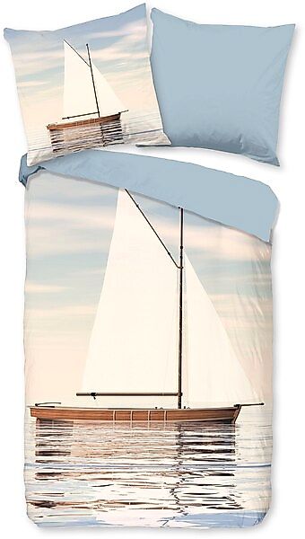 good morning Wendebettwäsche »Merii«, 100% Baumwolle, Renforcé, Reißverschl günstig online kaufen