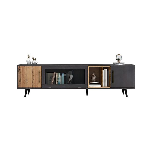 OKWISH TV-Schrank TV-Lowboard (mit Klapptür aus günstig online kaufen