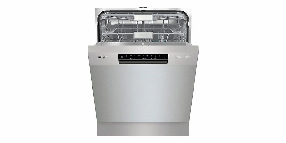 GORENJE Unterbaugeschirrspüler "GU 673B60X" 9,6 l 16 Maßgedecke TotalDry au günstig online kaufen