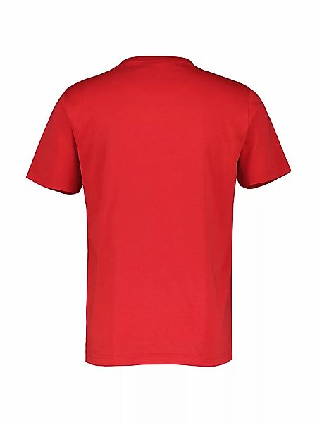 LERROS T-Shirt Logoprägung an der Brust günstig online kaufen