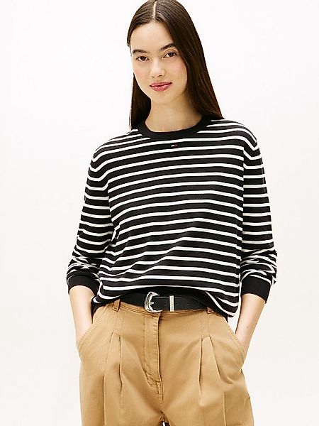 Tommy Jeans Strickpullover TJW ESSENTIAL CREW SWEATER EXT günstig online kaufen